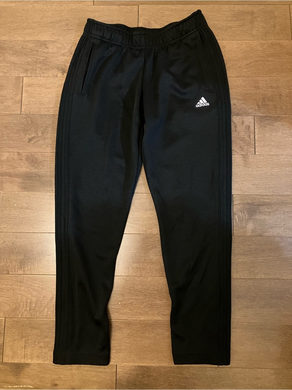 Adidas Women’s Black Snap Track Pants